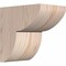 Ekena Millwork Crestline Rough Sawn Corbel, Douglas Fir, 4"W x 6"D x 6"H COR04X06X06CRE00RDF - alternate 1